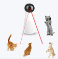 360° Automatic Laser Cat Toy | Interactive LED Rotating | USB Rechargeable