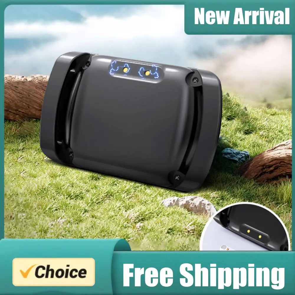 GPS Tracker for Dogs & Cats | Real-Time Location | Waterproof Smart Collar