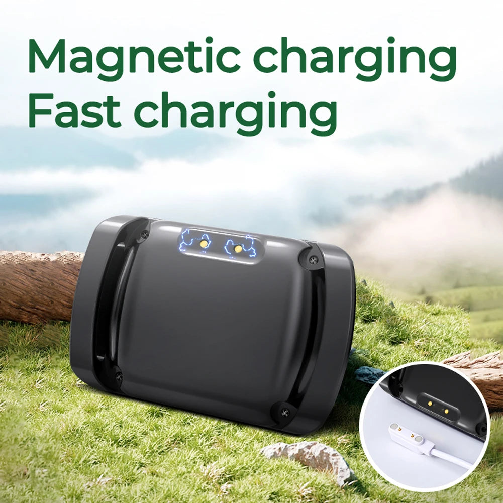 GPS Tracker for Dogs & Cats | Real-Time Location | Waterproof Smart Collar