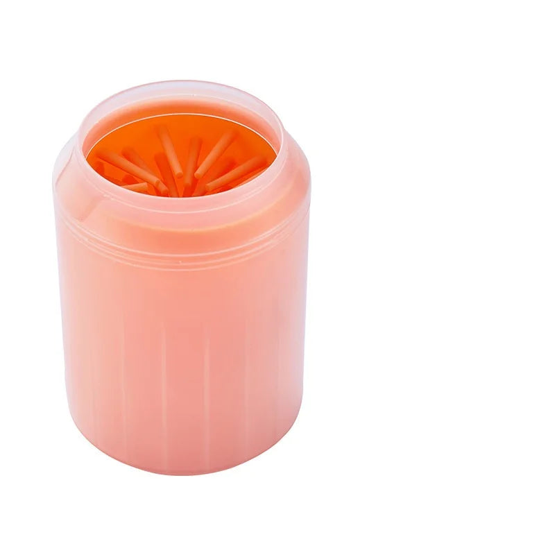 Portable Dog Paw Cleaner Cup | Soft Silicone | Quick Clean After Walks