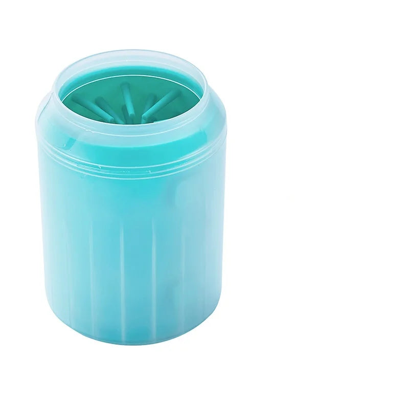 Portable Dog Paw Cleaner Cup | Soft Silicone | Quick Clean After Walks